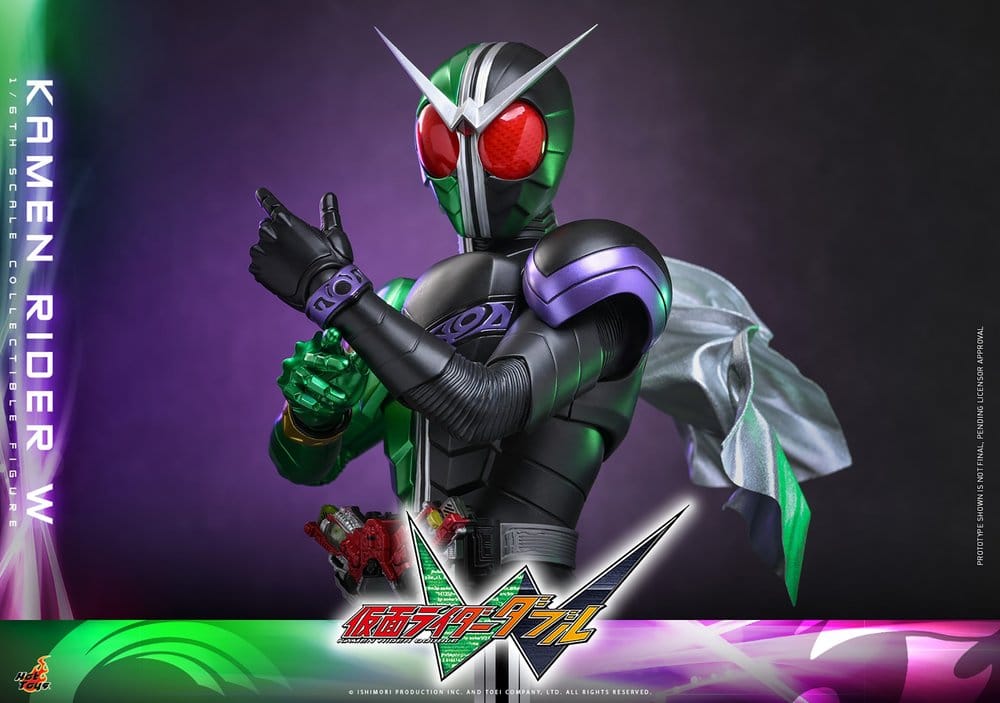 Kamen Rider Television Masterpiece Series Actionfigur 1/6 Kamen Rider W 31 cm