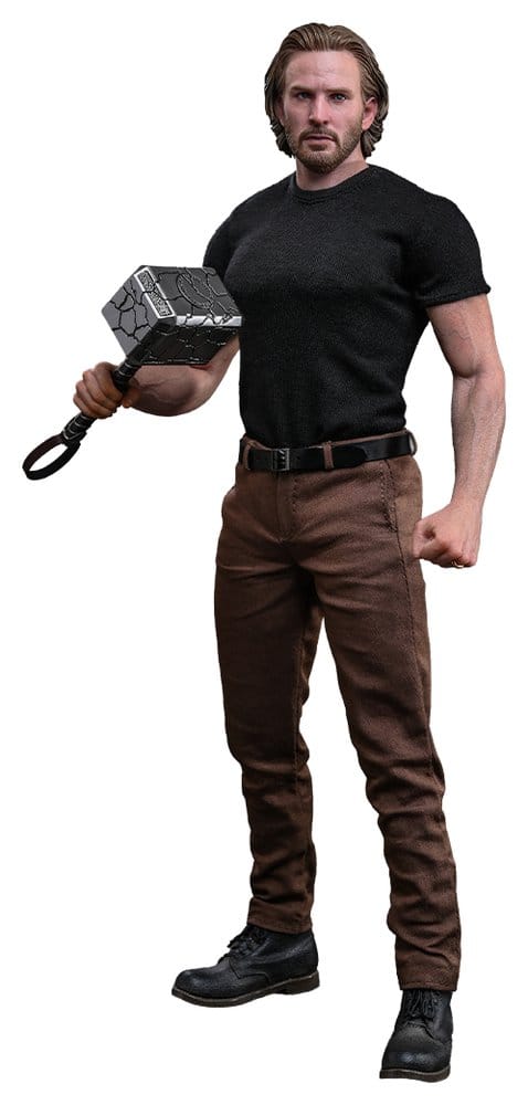 Marvel Avengers: Doomsday Movie Masterpiece Actionfigur 1/6 Steve Rogers 31 cm