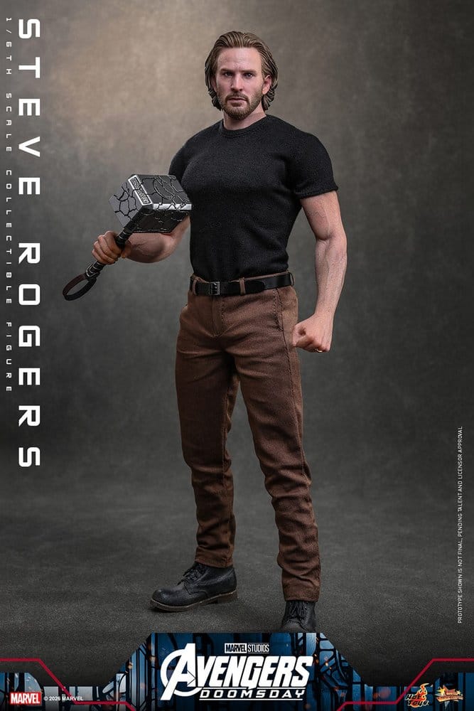 Marvel Avengers: Doomsday Movie Masterpiece Actionfigur 1/6 Steve Rogers 31 cm