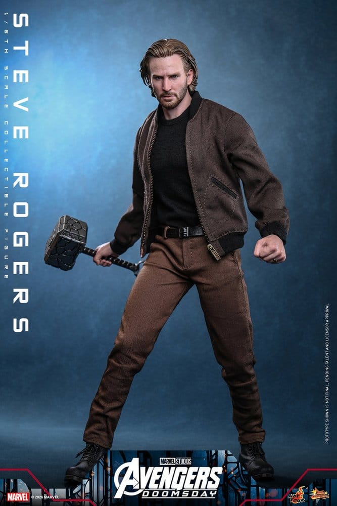 Marvel Avengers: Doomsday Movie Masterpiece Actionfigur 1/6 Steve Rogers 31 cm