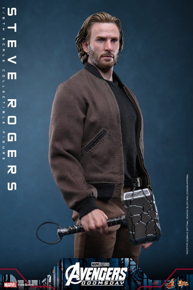 Marvel Avengers: Doomsday Movie Masterpiece Actionfigur 1/6 Steve Rogers 31 cm