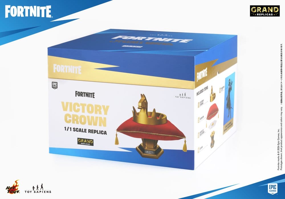 Fortnite Grand Replicas Replik 1/1 Victory Crown