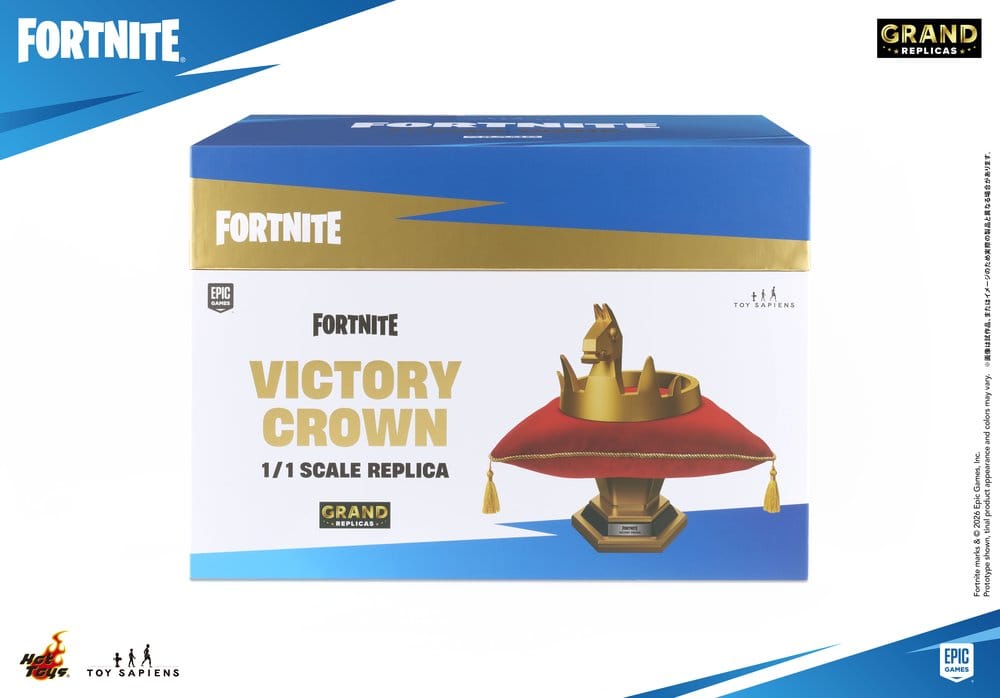 Fortnite Grand Replicas Replik 1/1 Victory Crown