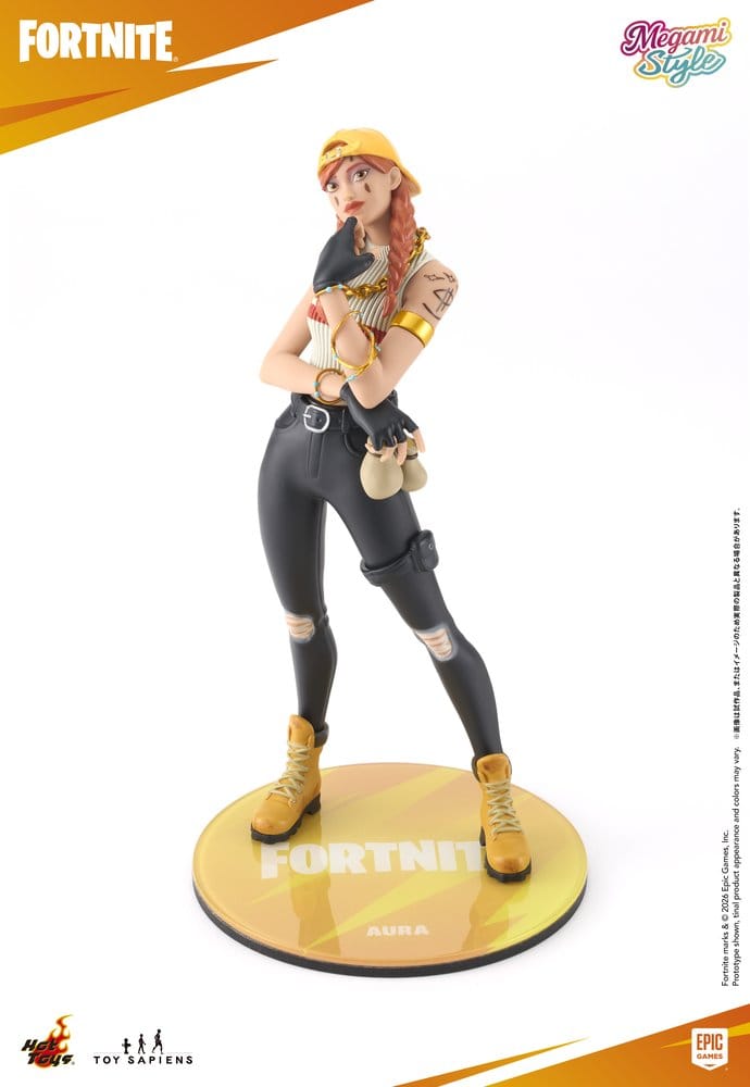 Fortnite Megami Style PVC-Figur 1/9 Aura 22 cm