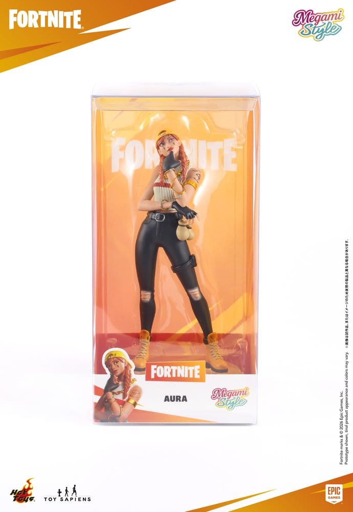 Fortnite Megami Style PVC-Figur 1/9 Aura 22 cm