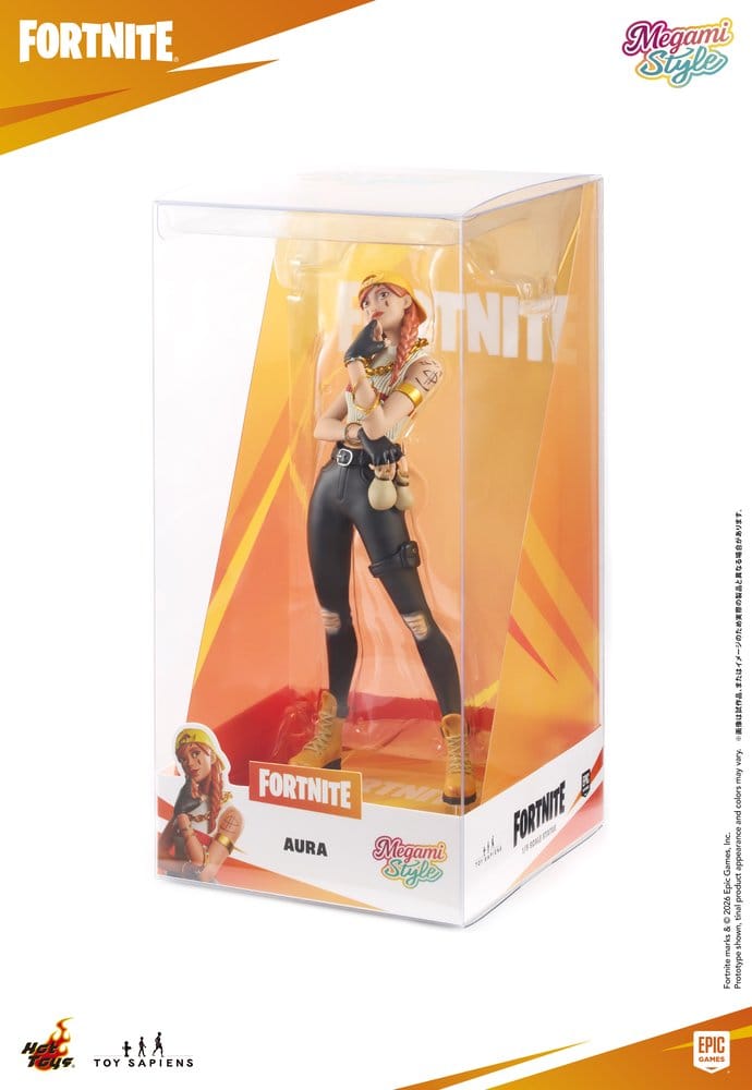 Fortnite Megami Style PVC-Figur 1/9 Aura 22 cm