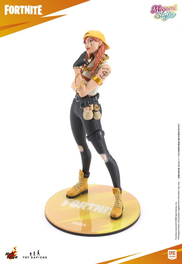 Fortnite Megami Style PVC-Figur 1/9 Aura 22 cm