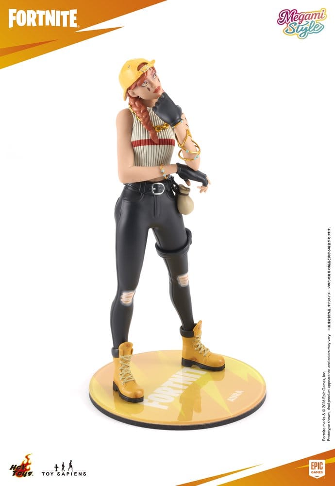 Fortnite Megami Style PVC-Figur 1/9 Aura 22 cm