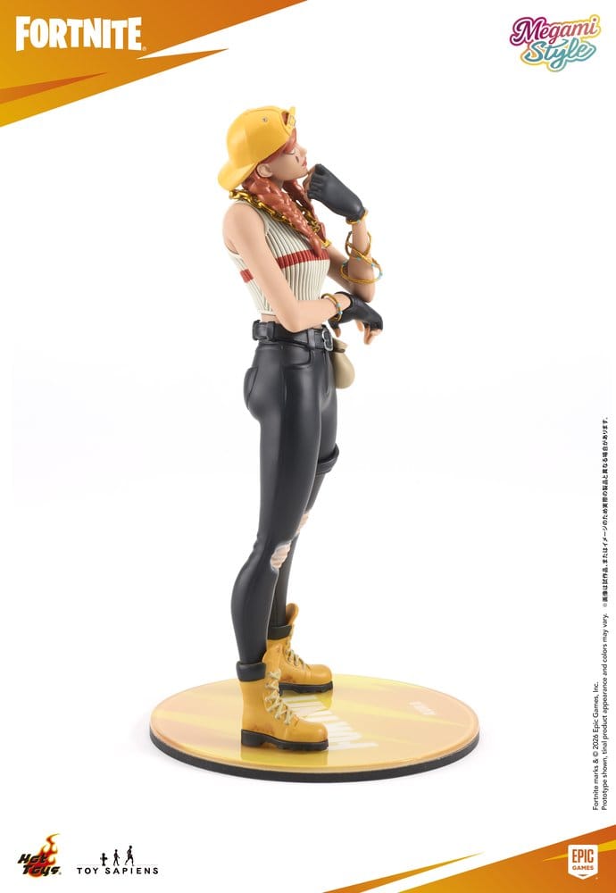 Fortnite Megami Style PVC-Figur 1/9 Aura 22 cm