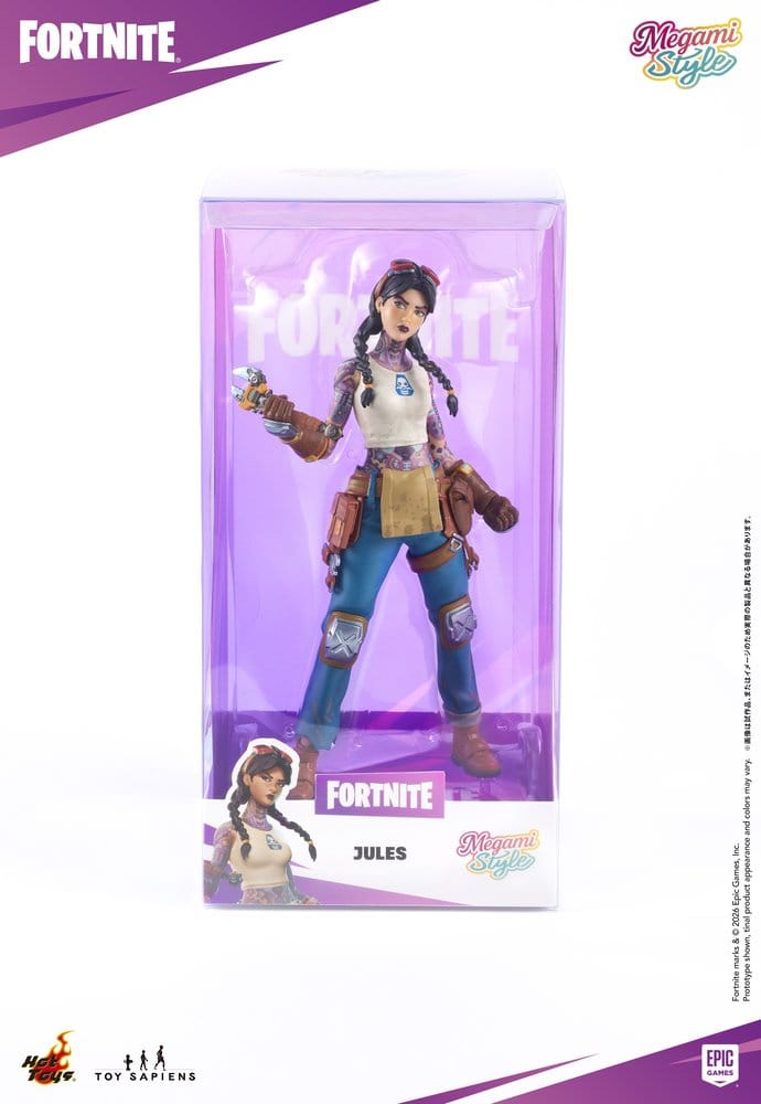 Fortnite Megami Style PVC-Figur 1/9 Jules 22 cm