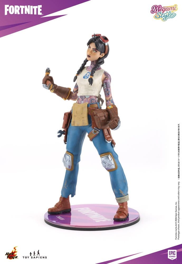Fortnite Megami Style PVC-Figur 1/9 Jules 22 cm