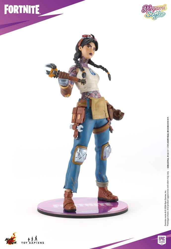 Fortnite Megami Style PVC-Figur 1/9 Jules 22 cm