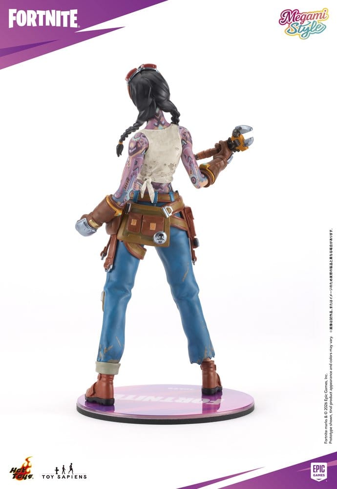 Fortnite Megami Style PVC-Figur 1/9 Jules 22 cm