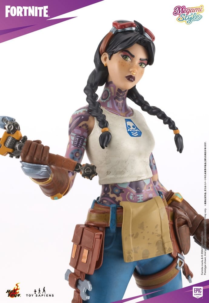 Fortnite Megami Style PVC-Figur 1/9 Jules 22 cm