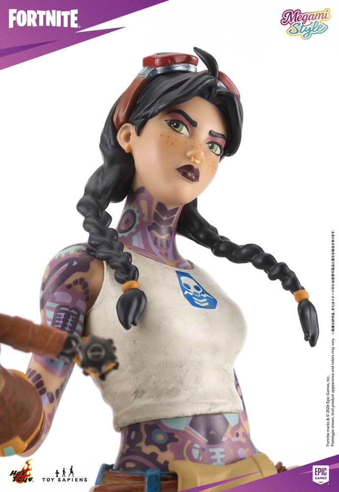 Fortnite Megami Style PVC-Figur 1/9 Jules 22 cm