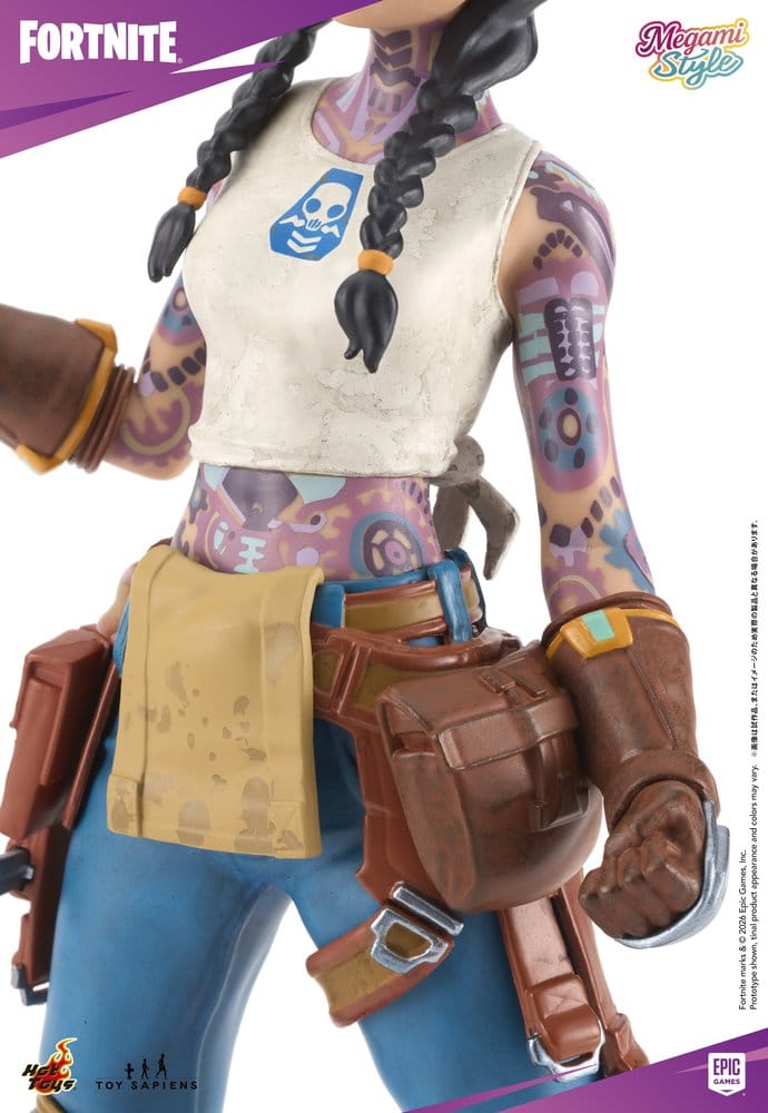 Fortnite Megami Style PVC-Figur 1/9 Jules 22 cm