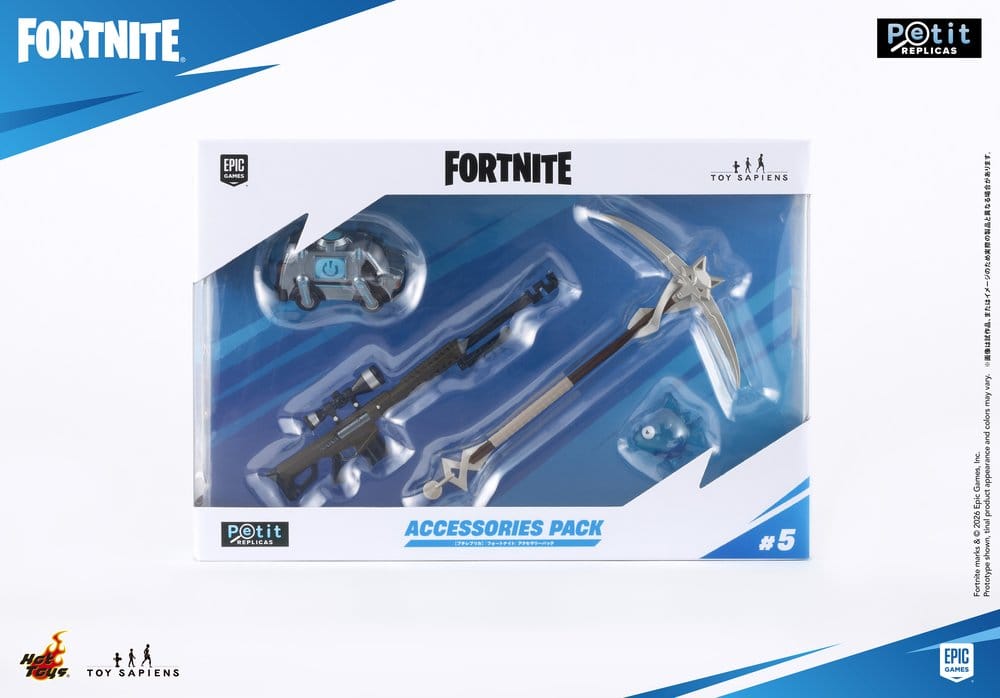 Fortnite Petit Replicas Zubehörpaket Serie 1 Sortiment (8)