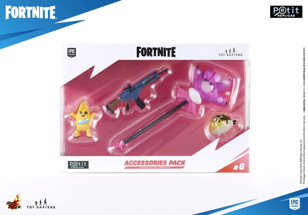 Fortnite Petit Replicas Zubehörpaket Serie 1 Sortiment (8)