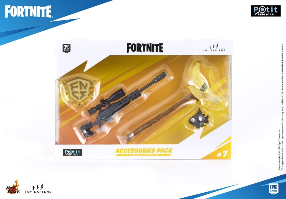 Fortnite Petit Replicas Zubehörpaket Serie 1 Sortiment (8)