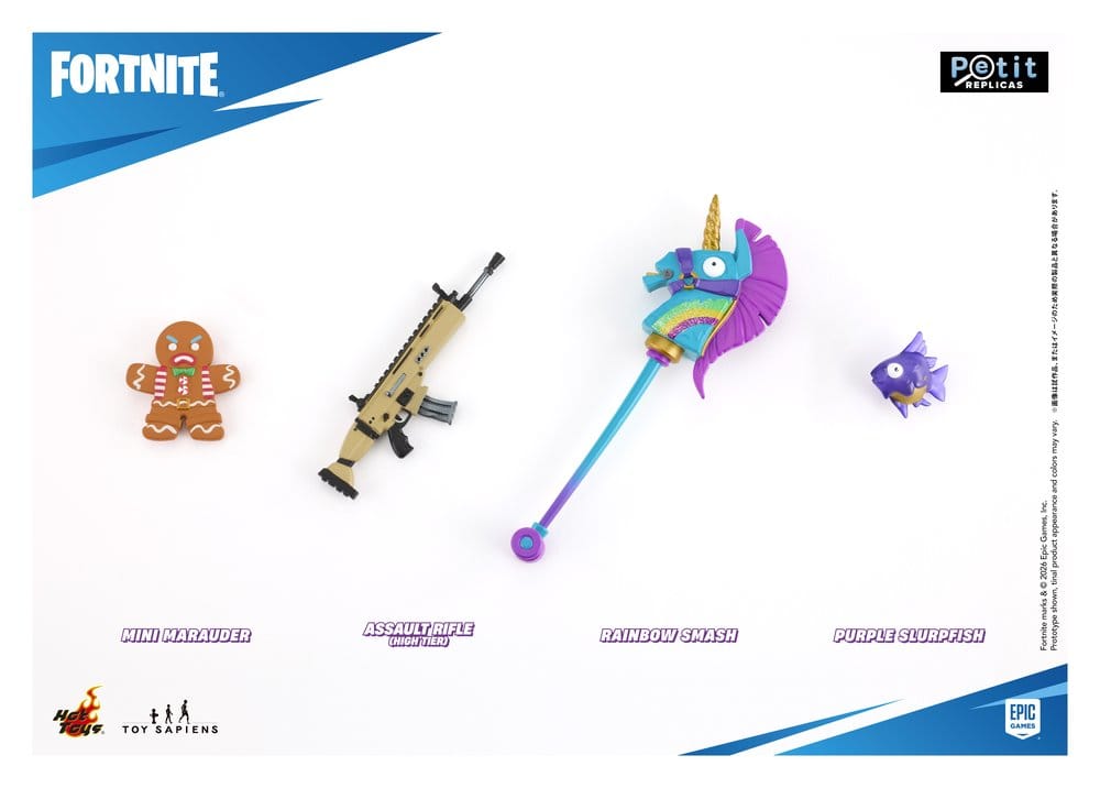 Fortnite Petit Replicas Zubehörpaket Serie 1 Sortiment (8)