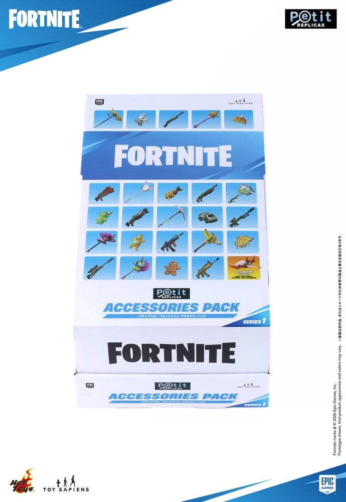 Fortnite Petit Replicas Zubehörpaket Serie 1 Sortiment (8)