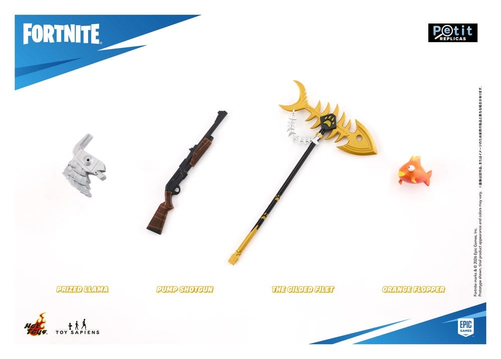 Fortnite Petit Replicas Zubehörpaket Serie 1 Sortiment (8)