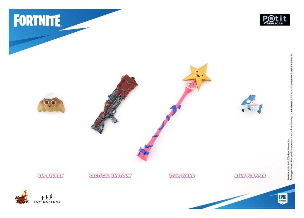 Fortnite Petit Replicas Zubehörpaket Serie 1 Sortiment (8)