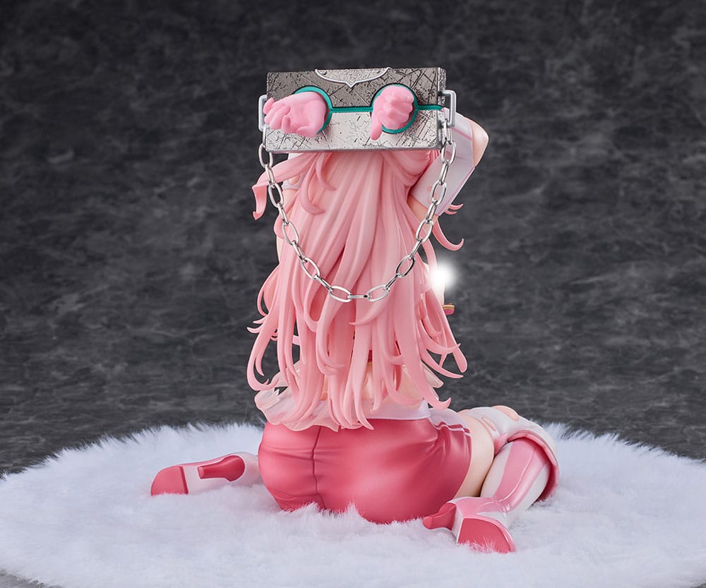 With the Snap of My Fingers, Forced Ovulation Hypnosis Statue 1/5 Marble, the Heroine of Justice DX Ver. 19 cm 