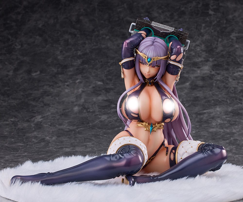 With the Snap of My Fingers, Forced Ovulation Hypnosis Statue 1/5 Chief Villainess Cerium DX Ver. 21 cm 