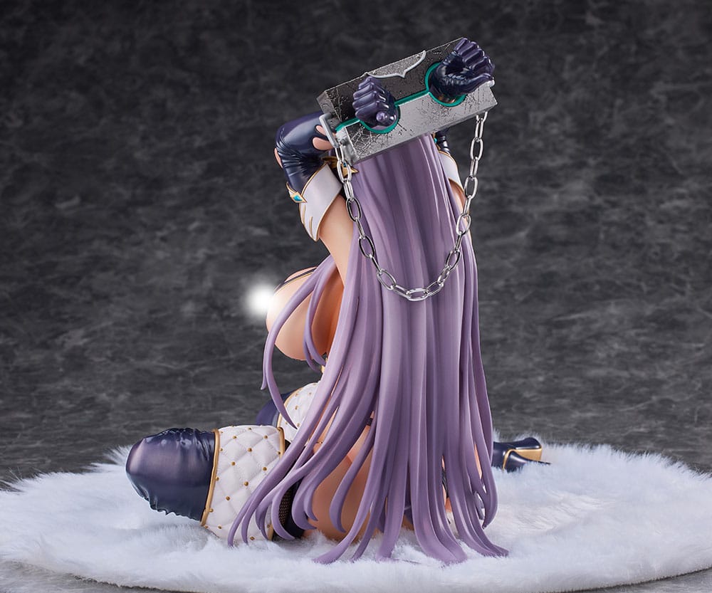 With the Snap of My Fingers, Forced Ovulation Hypnosis Statue 1/5 Chief Villainess Cerium DX Ver. 21 cm 