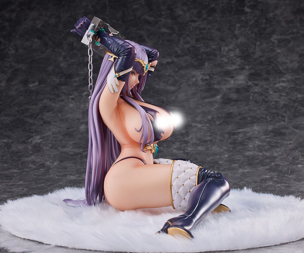 With the Snap of My Fingers, Forced Ovulation Hypnosis Statue 1/5 Chief Villainess Cerium DX Ver. 21 cm 