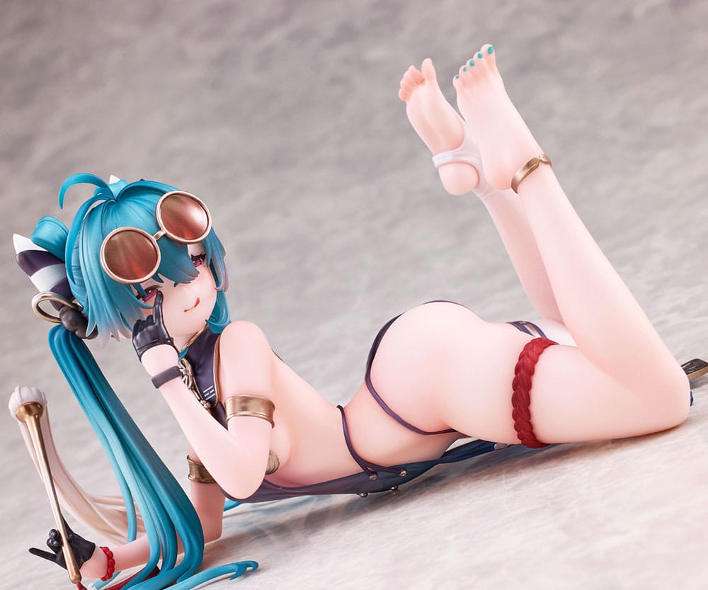 Kyonshi Brothel Statue 1/6 Taoist Rin 9 cm          