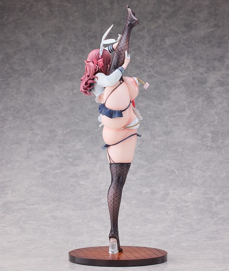 Original Character Statue 1/6 Lewd Girl I-shaped Balance - Akari Isshiki 36 cm    