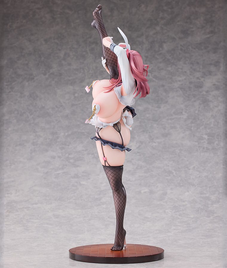 Original Character Statue 1/6 Lewd Girl I-shaped Balance - Akari Isshiki Tapestry Set Edition 36 cm    