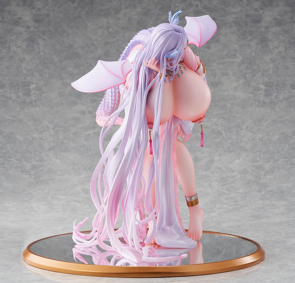 The Tall, Big-Breasted Dragon Who Doesn´t Know Anything About Naughty Things Statue 1/5 Ireina Fartagna 30 cm 