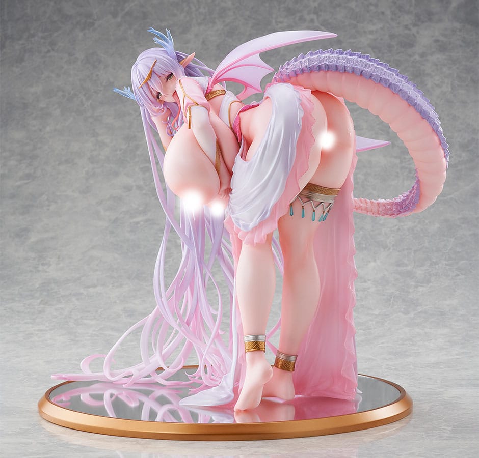 The Tall, Big-Breasted Dragon Who Doesn´t Know Anything About Naughty Things Statue 1/5 Ireina Fartagna 30 cm 