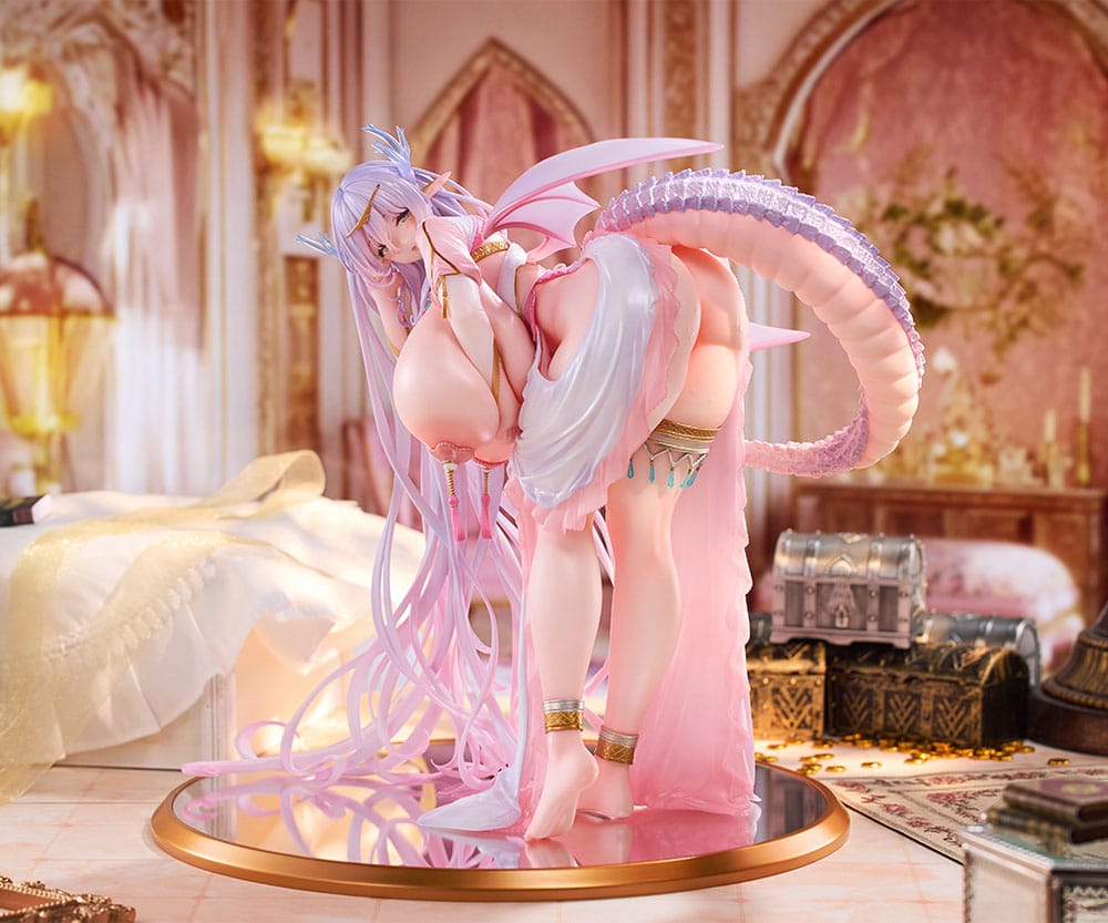 The Tall, Big-Breasted Dragon Who Doesn´t Know Anything About Naughty Things Statue 1/5 Ireina Fartagna 30 cm 