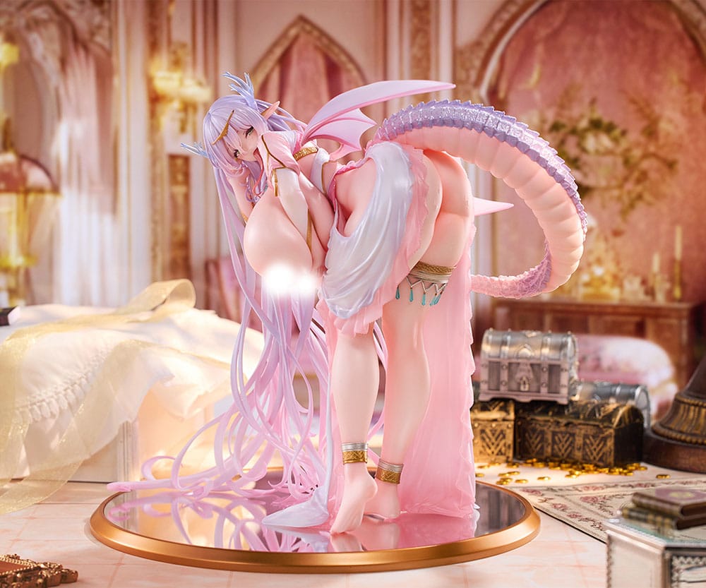 The Tall, Big-Breasted Dragon Who Doesn´t Know Anything About Naughty Things Statue 1/5 Ireina Fartagna 30 cm 