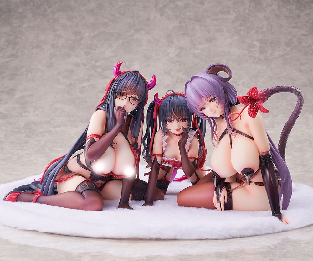 Succubus Homestay Statue 1/5 Sakuma Shizuku 14 cm   