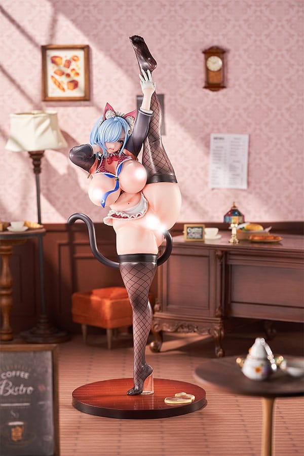 Original Character Statue 1/6 Lewd Girl Y-shaped Balance - Aoi Futatsuki 38 cm    