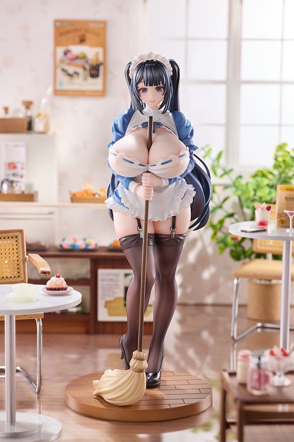 Original Character Statue 1/6 Hasami Maid - Meru Hasama Illustration by Oekakizuki 29 cm      