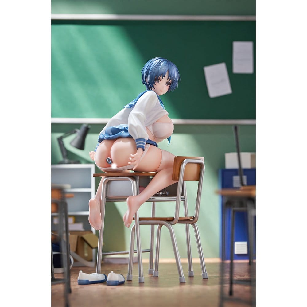 Original Character Figur 1/6 "Mousou Tights.44": Ruri-chan Illustration by Hyouuma 27 cm