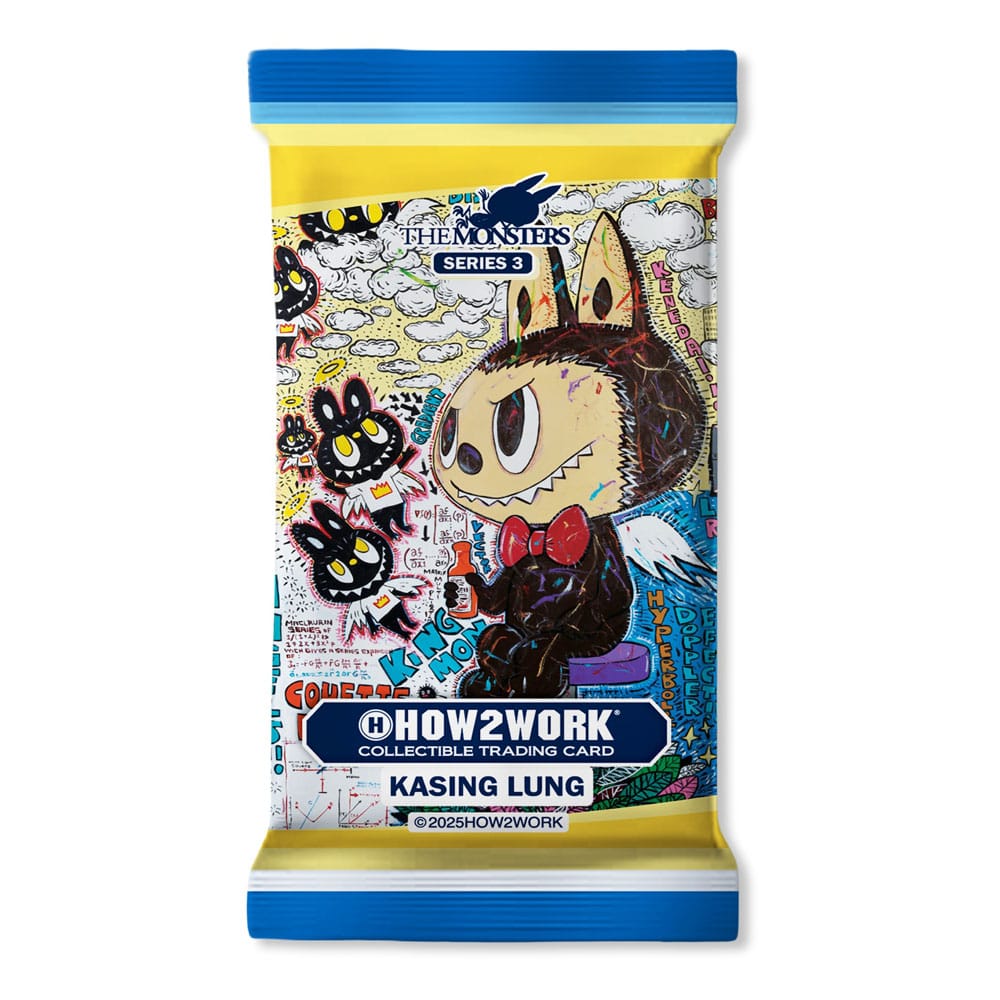 How2Work Labubu Collectible Trading Cards The Monsters Series 3 (10)