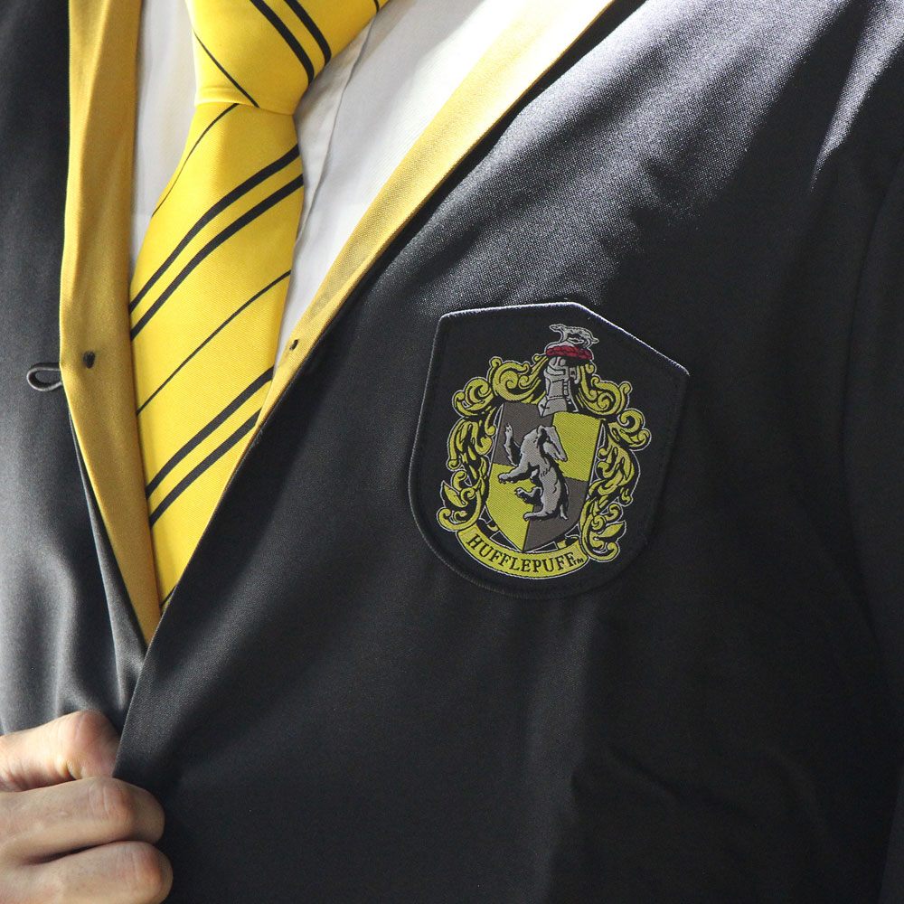 Harry Potter Zauberergewand Hufflepuff Größe XL 