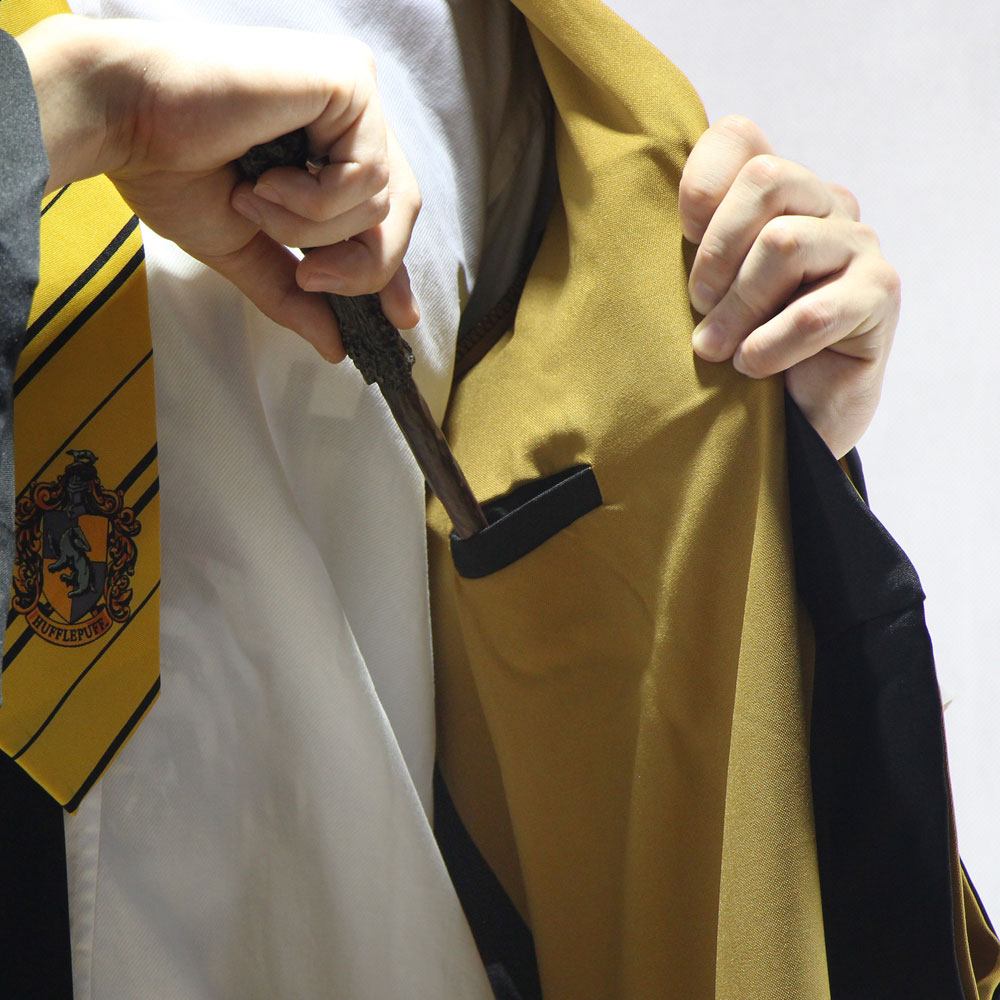 Harry Potter Zauberergewand Hufflepuff Größe M 