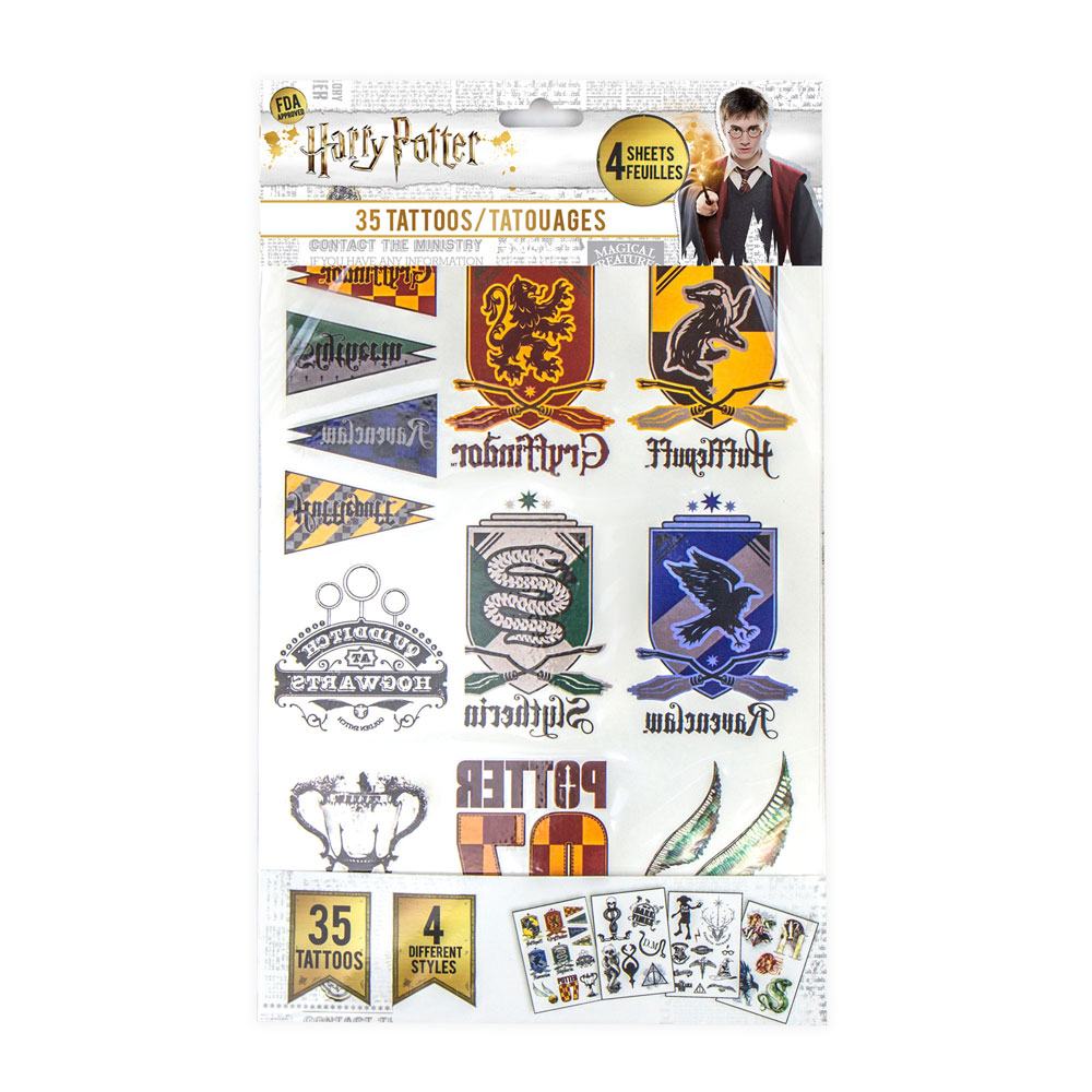 Harry Potter Tattoos 35-er Set 