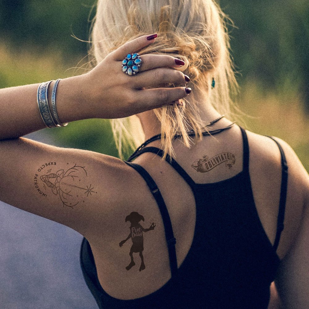 Harry Potter Tattoos 35-er Set 