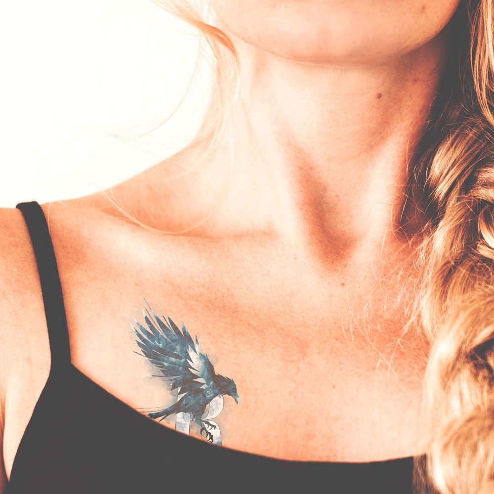 Harry Potter Tattoos 35-er Set 
