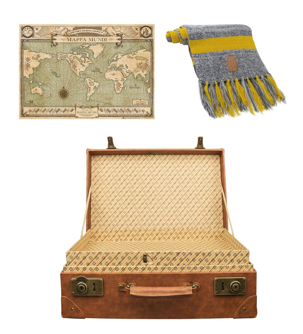 Phantastische Tierwesen Replik 1/1 Newt Scamander Koffer Limited Edition 