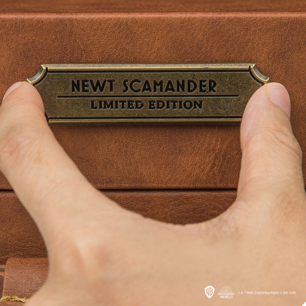 Phantastische Tierwesen Replik 1/1 Newt Scamander Koffer Limited Edition 